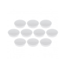 Магниты круглые 30/0.7 белые Magnetoplan Discofix Standard White Set (1664200)