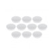 Магниты круглые 30/0.7 белые Magnetoplan Discofix Standard White Set (1664200)