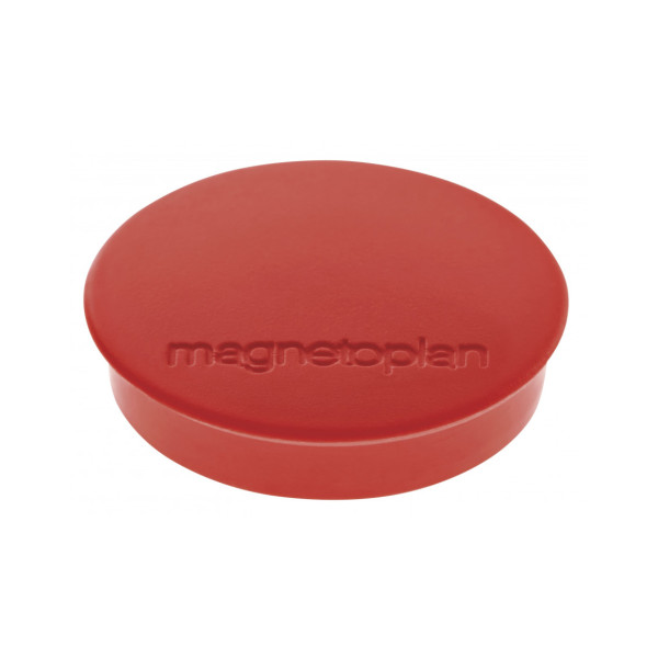 Магниты круглые 30/0.7 блистер красные Magnetoplan Discofix Standard Red Set (16642406)