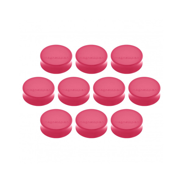 Магниты эргономичные большие 34/2 розовые Magnetoplan Ergo Large Pink Set (1665018)