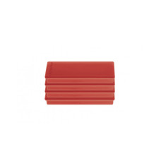 Магниты прямоугольные 55x22/1.3 блистер красные Magnetoplan Rechteck Red Set (16651406)