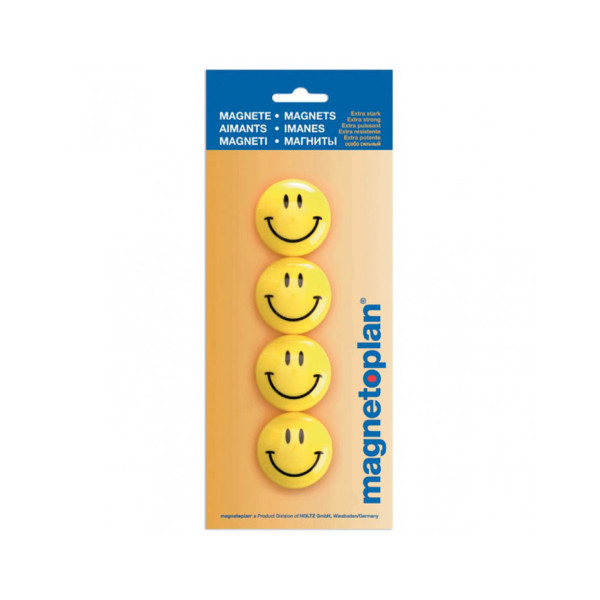 Магниты-смайлы 40/0.02 Magnetoplan Smile Set (16673)