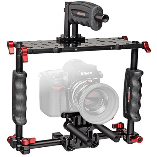 Кейдж Zacuto Zwiss Cage (Black) (Z-DZWC)