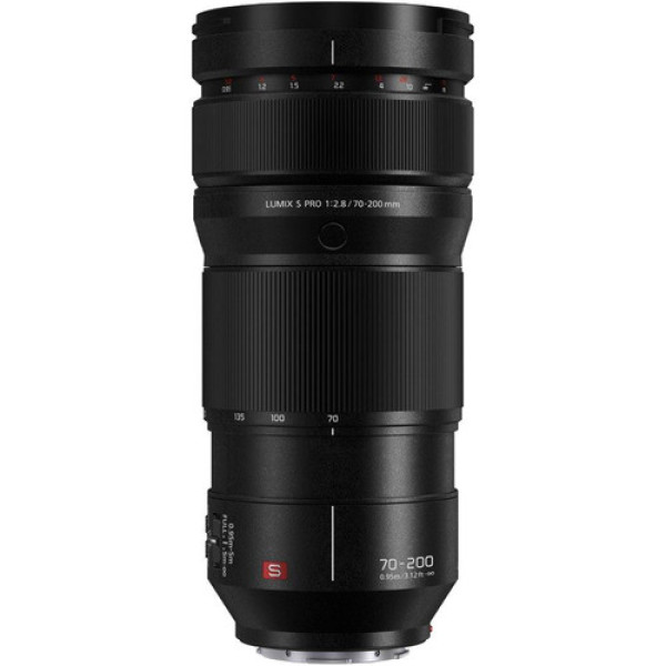 Объектив Panasonic Lumix S PRO 70-200mm f/2.8 O.I.S. (S-E70200E)