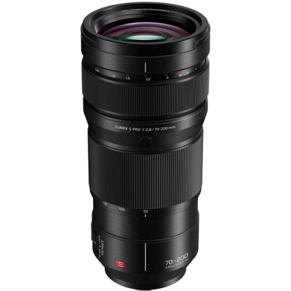 Объектив Panasonic Lumix S PRO 70-200mm f/2.8 O.I.S. (S-E70200E)