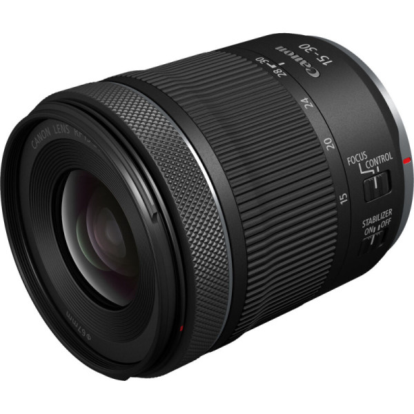 Объектив Canon RF 15-30mm F4.5-6.3 IS STM