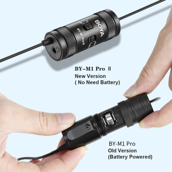 Микрофон Boya BY-M1 Pro II