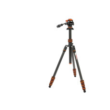 Штатив 3 LEGGED THING Punks Billy 2.0 Black Copper Карбоновый, 4 секции, Видео голова AirHed Trinity и чехол в комплекте ( BILLYVIDEOLAVA2.0 )