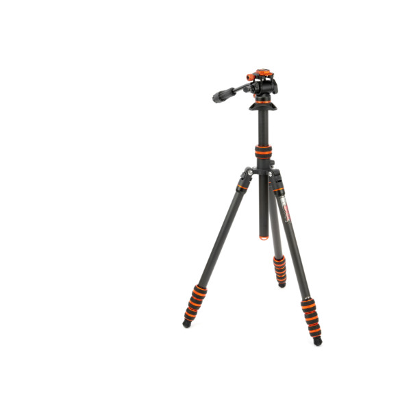 Штатив 3 LEGGED THING Punks Billy 2.0 Black Copper Карбоновый, 4 секции, Видео голова AirHed Trinity и чехол в комплекте ( BILLYVIDEOLAVA2.0 )