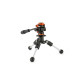 Штатив 3 LEGGED THING Punks Billy 2.0 Black Copper Карбоновый, 4 секции, Видео голова AirHed Trinity и чехол в комплекте ( BILLYVIDEOLAVA2.0 )