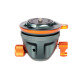 Сферическая выравнивающая голова 3 LEGGED THING LevelHed Levelling Base Slate Grey Copper ( LVLHEDGREY )