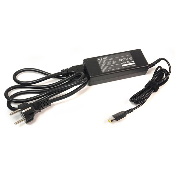 Блок живлення для ноутбуків PowerPlant IBM/LENOVO 220V, 20V 90W 4.5A (Спеціальний)