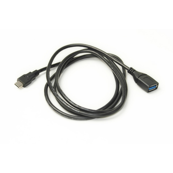 Кабель PowerPlant USB 3.0 Type-C – USB, 1.5м