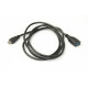 Кабель PowerPlant USB 3.0 Type-C – USB, 1.5м