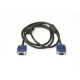 Відеокабель PowerPlant VGA-VGA, 1,5 м, подвійні ферити