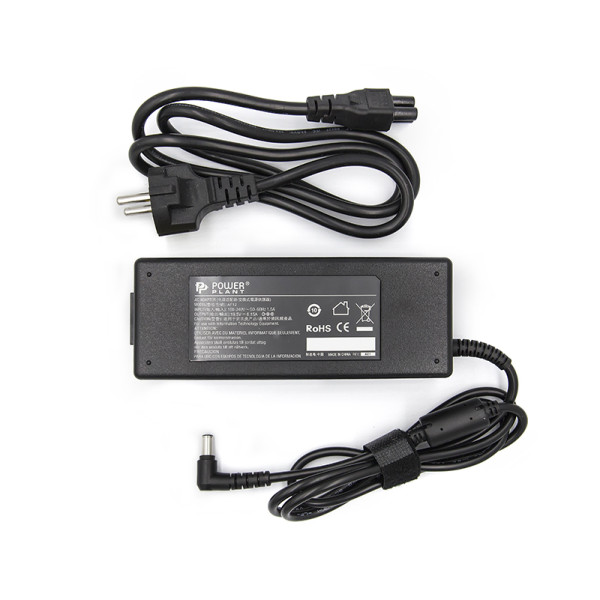 Блок живлення для ноутбуків PowerPlant SONY 220 В, 19.5 В 120 Вт 6.15 А (6.5×4.4)