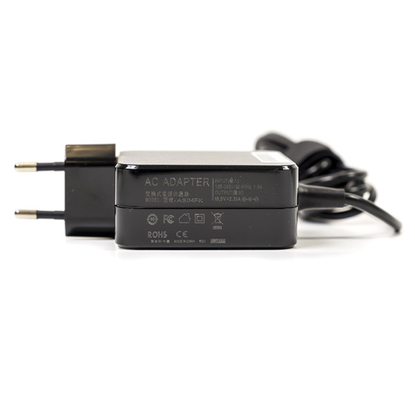 Блок питания для ноутбуков PowerPlant HP 220V, 19.5V 45W 2.31A (4.5*3.0) wall mount