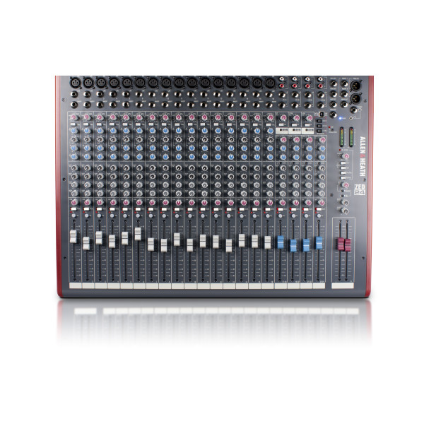 ZED24 ALLEN & HEATH Аналоговый микшерный пульт с USB
