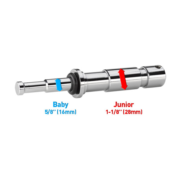 Палець 16 на 28 мм KS-200 Adapter 28mm/16mm Stud