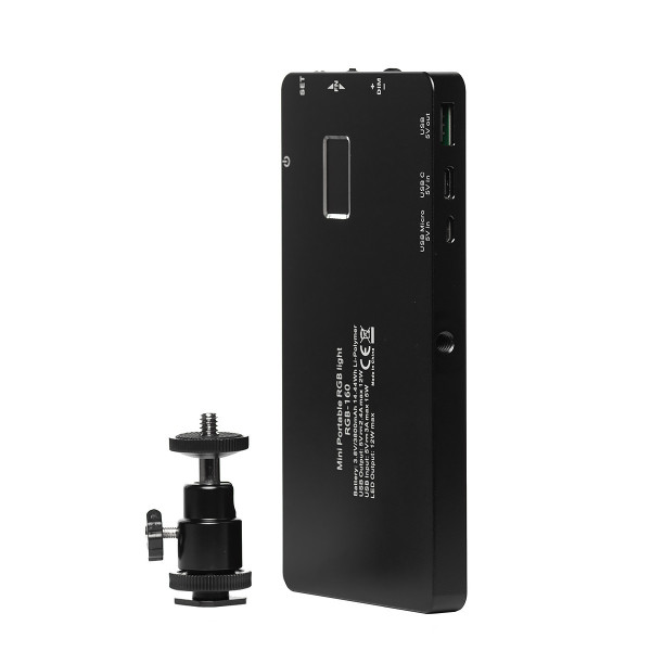 Постійне світлодіодне світло MyGear RGB-160 (2500-8500K) НОВЕ