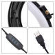 Кільцеве LED-світло Mircopro RL-10U
