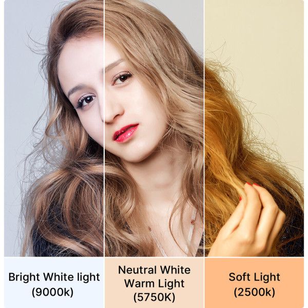 Міні LED світло Ulanzi VL49 RGB із вбудованим акумулятором, 2700K-9000K (VL49 RGB)