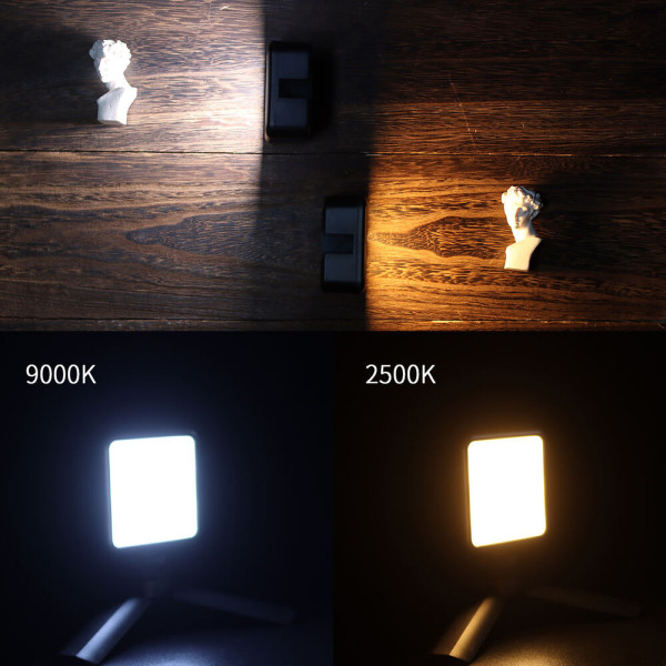 Міні LED світло Ulanzi VL49 RGB із вбудованим акумулятором, 2700K-9000K (VL49 RGB)