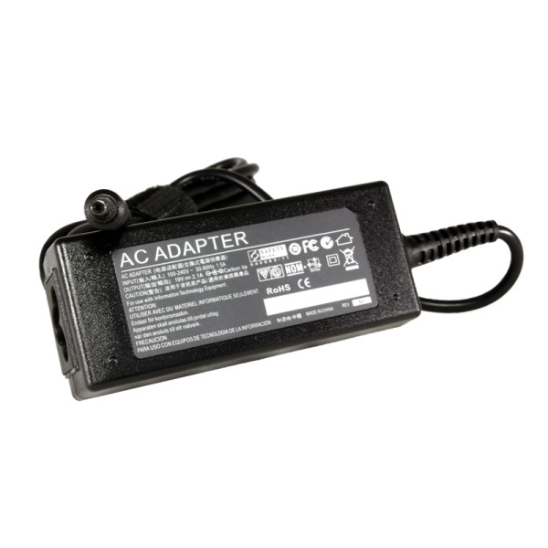 Блок живлення для ноутбуків PowerPlant SAMSUNG 220 В, 19 В, 40 Вт, 2.1 А (3.0*1.0)