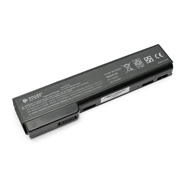 Акумулятор PowerPlant для ноутбуків HP EliteBook 8460p (HSTNN-I90C, HP8460LH) 10,8 В 5200 мАч
