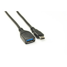 Кабель PowerPlant USB 3.0 Type-C – USB, 1.5м