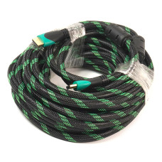 Видео кабель PowerPlant HDMI (M) - HDMI (M), 2.0V, 30AWG, 4К Ultra HD, 10м