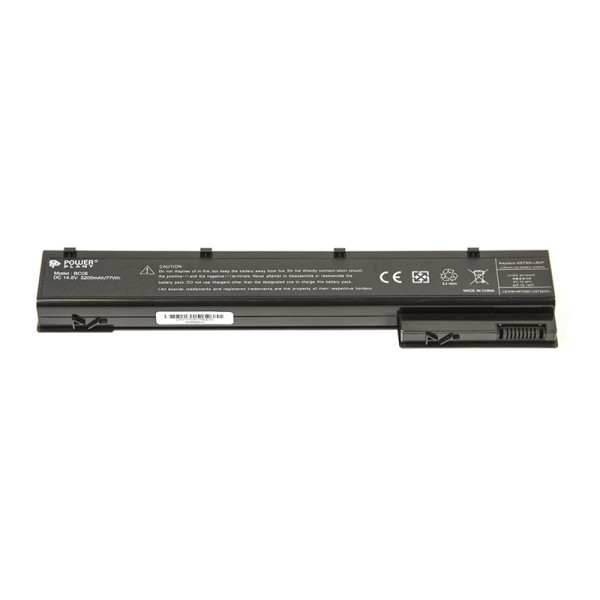 Акумулятор PowerPlant для ноутбуків HP EliteBook 8560w (HP8560LH, VH08XL) 14,8 В 5200 мАч