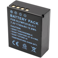 Аккумулятор PowerPlant Olympus BLH-1 1720mAh (декодирован)