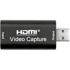 Адаптер PowerPlant HDMI (F) - USB 2.0 (M)