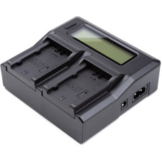 Зарядное устройство PowerPlant Fuji NP-W235 для двух аккумуляторов