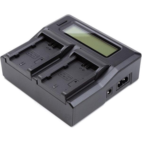 Зарядное устройство PowerPlant Fuji NP-W235 для двух аккумуляторов