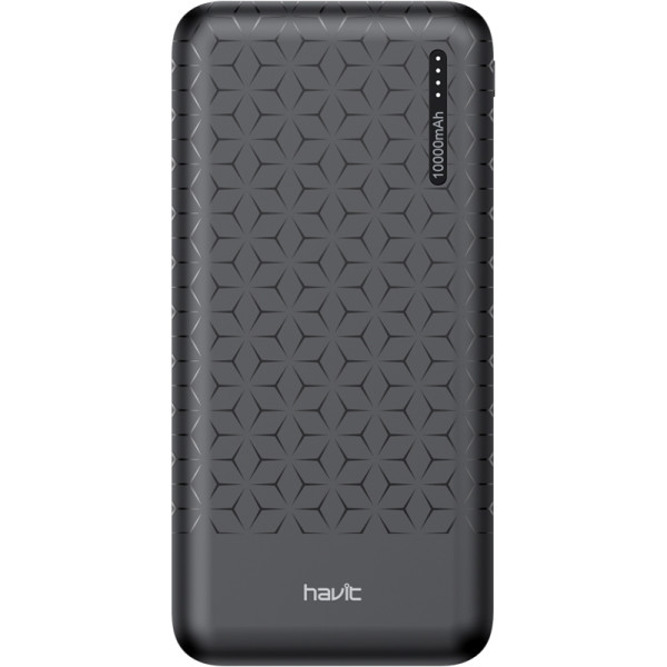 Универсальная мобильная батарея Havit PB57 10000mAh, USB-C, 2xUSB-A