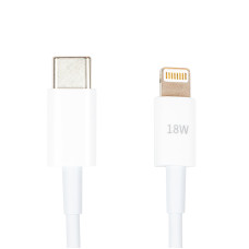 Кабель USB Type-C - Lightning, 18W, 1м
