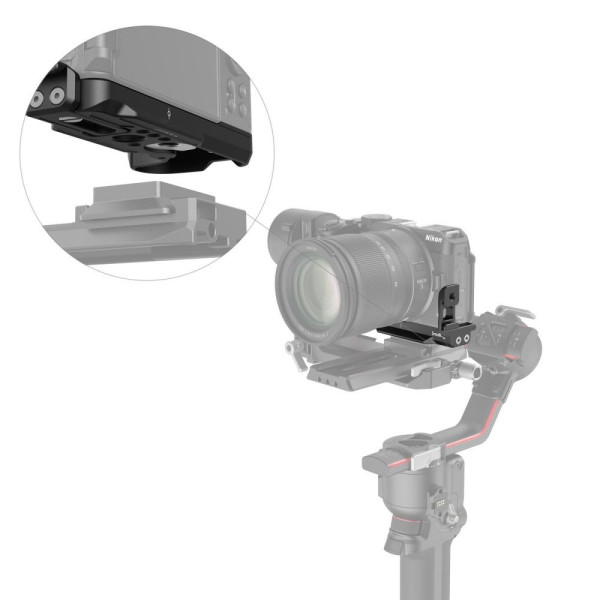 L-брэкет SmallRig L-Bracket for Nikon Z30