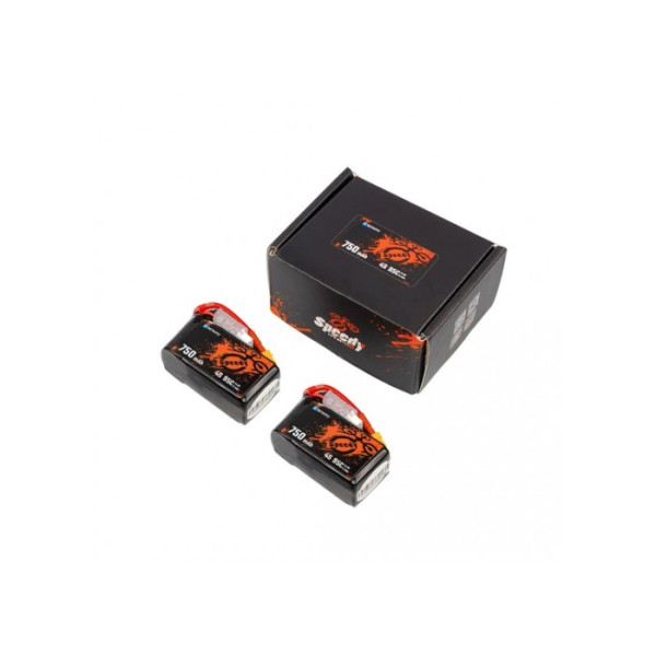 Акумулятор 750 мАч 4S 95C LiPo BetaFPV (2 шт.)