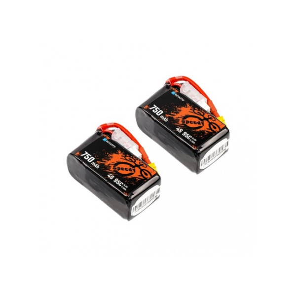 Акумулятор 750 мАч 4S 95C LiPo BetaFPV (2 шт.)