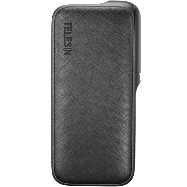 Зарядка повербанк для акумуляторів GoPro 12/11/10/9/8/7/6/5 10000мАг USB Type-C Telesin GP-PB-001