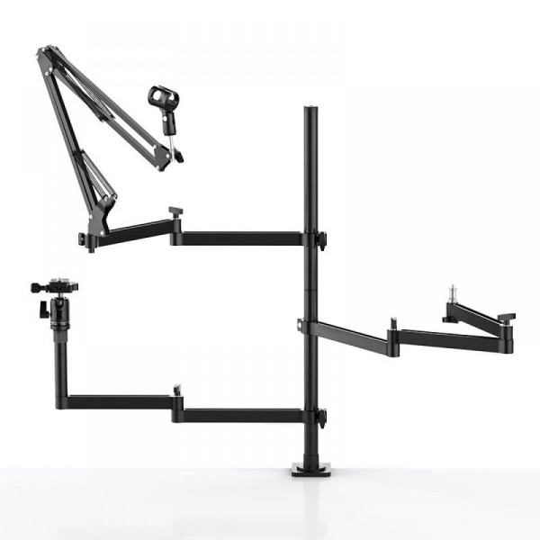 Стійка для мікрофона камери світла Ulanzi UURig Універсальний Desktop Livestream Stand