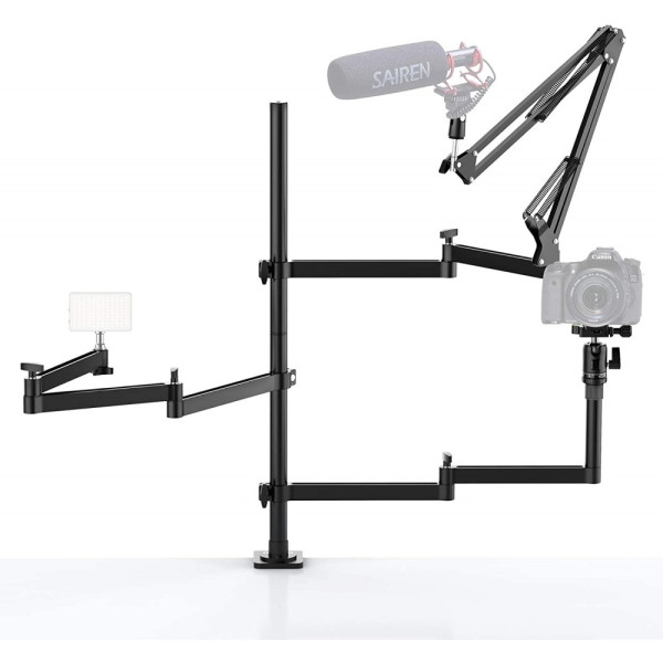 Стійка для мікрофона камери світла Ulanzi UURig Універсальний Desktop Livestream Stand