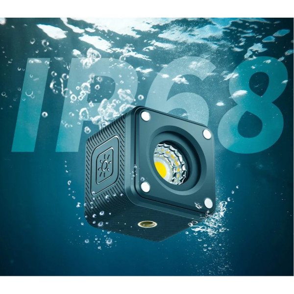 Накамерне відео світло міні LED ліхтар 5500К IP68 Ulanzi L2