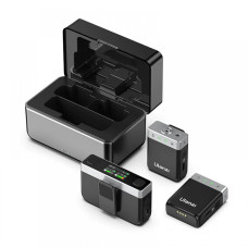 Мікрофон петличний бездротовий для iPhone / Android / Камери — Ulanzi U-Mic AM18