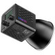 Свет постоянный COB RGB портативный с акумулятором CRI 95+ HSI 360 40Вт 2500-6500К Ulanzi L024