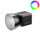 Свет постоянный COB RGB портативный с акумулятором CRI 95+ HSI 360 40Вт 2500-6500К Ulanzi L024