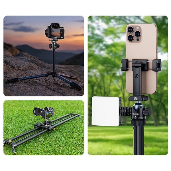 Головка штативная шаровая 360 6кг Uka Ulanzi T100