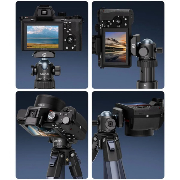 Головка штативная шаровая 360 6кг Uka Ulanzi T100